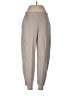 Eileen Fisher Solid Gray Cargo Pants Size L (petite) - photo 1