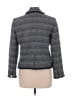 J.Crew Chevron-herringbone Blue Blazer Size 10 - photo 2