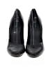 Diesel 100% Leather Black Heels Size EU 38 - photo 2