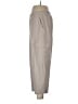 Eileen Fisher Solid Gray Cargo Pants Size L (petite) - photo 5