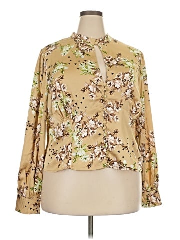 Unique Vintage Long Sleeve Blouse (view 1)