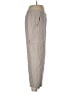 Eileen Fisher Solid Gray Cargo Pants Size L (petite) - photo 4