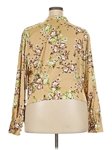 Unique Vintage Long Sleeve Blouse (view 2)