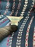 Sundance 100% Cotton Stripes Blue Casual Pants Size XL - photo 7