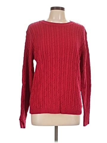 Karen Scott Pullover Sweater (view 1)