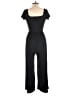 No Comment Solid Black Jumpsuit Size L - photo 2