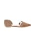 JG 100% Polyester Tan Flats Size 9 - photo 1
