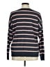Gap Stripes Brown Pullover Sweater Size XL - photo 2