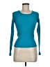 Three Dots Teal Long Sleeve Top Size M - photo 1