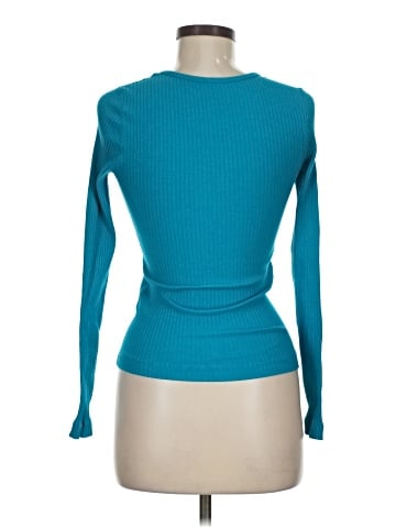 Three Dots Long Sleeve Top (view 2)