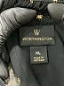Worthington 100% Polyester Polka Dots Black Gold Long Sleeve Blouse Size XL - photo 7