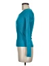 Three Dots Teal Long Sleeve Top Size M - photo 5