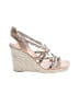Dolce Vita Silver Wedges Size 8 - photo 1