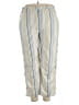 Unbranded 100% Polyester Stripes Ivory Casual Pants Size 2XL - photo 1