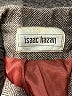 Isaac Hazan Tweed Gray Blazer Size M (estimated) - photo 6