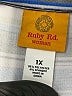 Ruby Rd. Blue 3/4 Sleeve Top Size 1X - photo 7