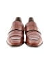 Bally 100% Leather Solid Brown Flats Size 7 - photo 2