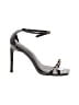 Express Gray Sandals Size 10 - photo 1