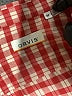 Orvis Checkered-gingham Red Long Sleeve Button-Down Shirt Size M - photo 7