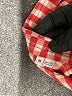 Orvis Checkered-gingham Red Long Sleeve Button-Down Shirt Size M - photo 8