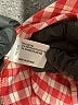 Orvis Checkered-gingham Red Long Sleeve Button-Down Shirt Size M - photo 9