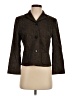 Barneys New York Tweed Brown Wool Blazer Size S - photo 1