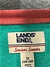 Lands' End Color Block Teal Sweatshirt Size 3X - photo 7