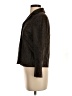 Barneys New York Tweed Brown Wool Blazer Size S - photo 5