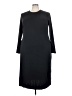 Vero Moda Solid Black Casual Dress Size 3X - photo 1