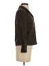Barneys New York Tweed Brown Wool Blazer Size S - photo 4