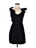 Sugar Lips 100% Polyester Solid Black Cocktail Dress Size XS - photo 1