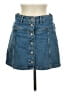 Topshop Blue Denim Skirt Size 6 - photo 1