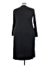 Vero Moda Solid Black Casual Dress Size 3X - photo 2