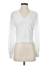 DKNY White Pullover Sweater Size S - photo 1