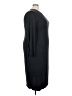 Vero Moda Solid Black Casual Dress Size 3X - photo 4