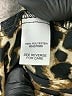 Cato 100% Polyester Animal Print Brown Long Sleeve Blouse Size L - photo 8