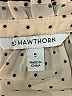 41Hawthorn Polka Dots Tan Sleeveless Blouse Size M - photo 7