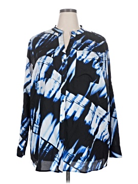 Calvin Klein Long Sleeve Blouse