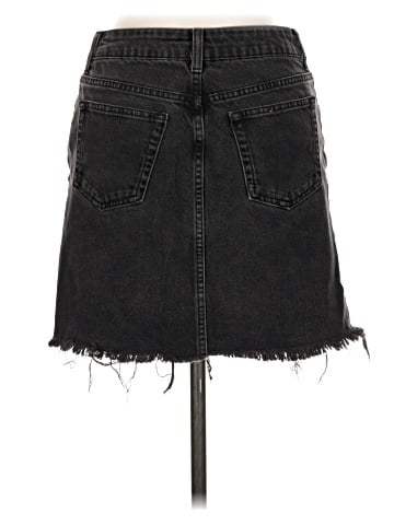 Topshop Denim Skirt (view 2)