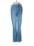 Paige Hearts Blue Jeans Size 28 waist - photo 1