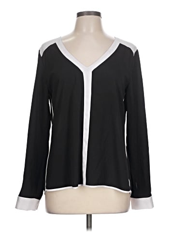 Isaac Mizrahi Long Sleeve Blouse (view 1)