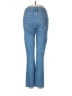 Paige Hearts Blue Jeans Size 28 waist - photo 2
