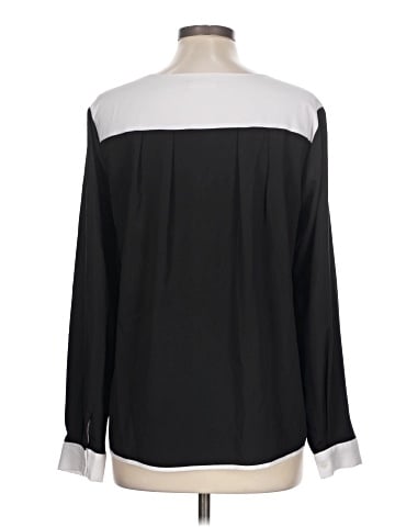 Isaac Mizrahi Long Sleeve Blouse (view 2)
