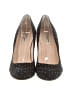 L.K. Bennett 100% Leather Polka Dots Black Heels Size EU 40 - photo 2