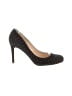 L.K. Bennett 100% Leather Polka Dots Black Heels Size EU 40 - photo 1