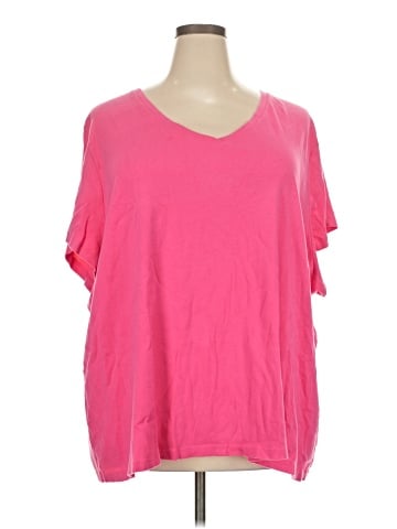 St. John's Bay Short Sleeve T-Shirt (view 1)