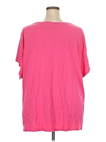 St. John's Bay Short Sleeve T-Shirt (view 2)