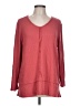 St. John's Bay Red Long Sleeve Blouse Size L - photo 1