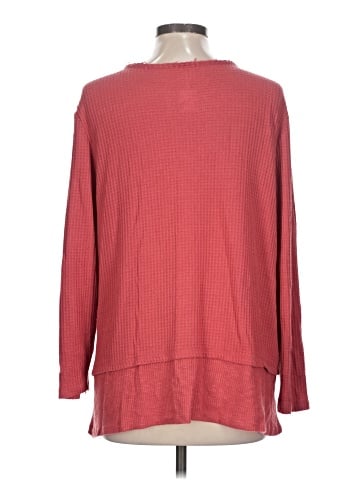 St. John's Bay Long Sleeve Blouse (view 2)