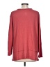 St. John's Bay Red Long Sleeve Blouse Size L - photo 2